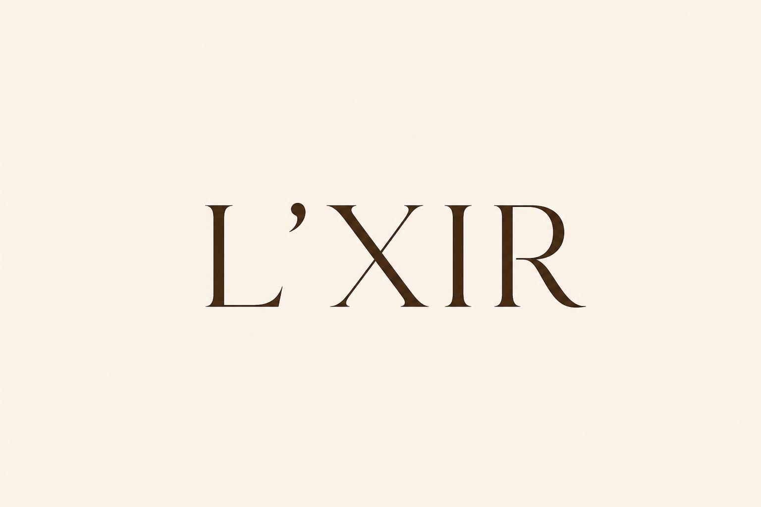 L'XIR — House of Beauty